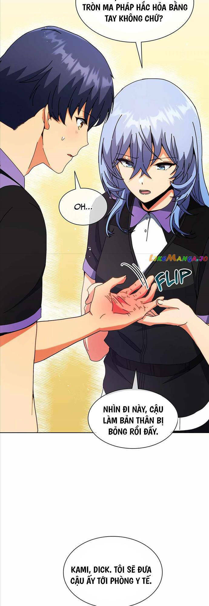 Tử Linh Sư Thiên Tài Của Học Viện Chapter 54 - Trang 27