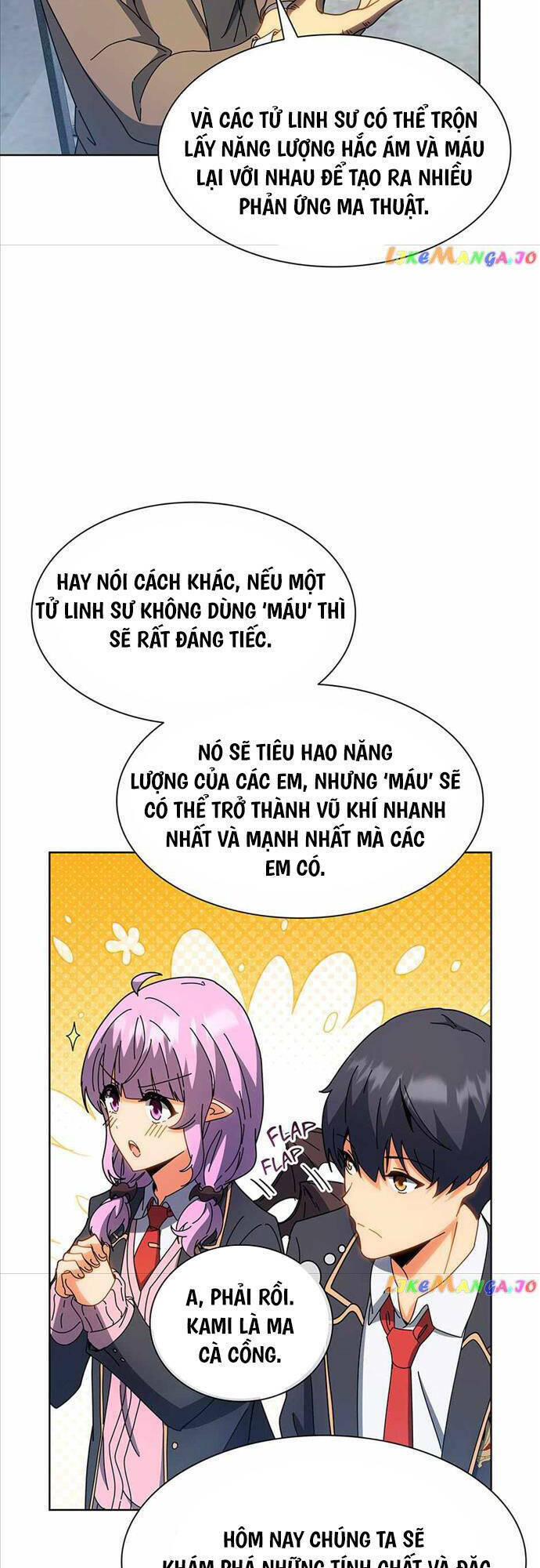 Tử Linh Sư Thiên Tài Của Học Viện Chapter 54 - Trang 56