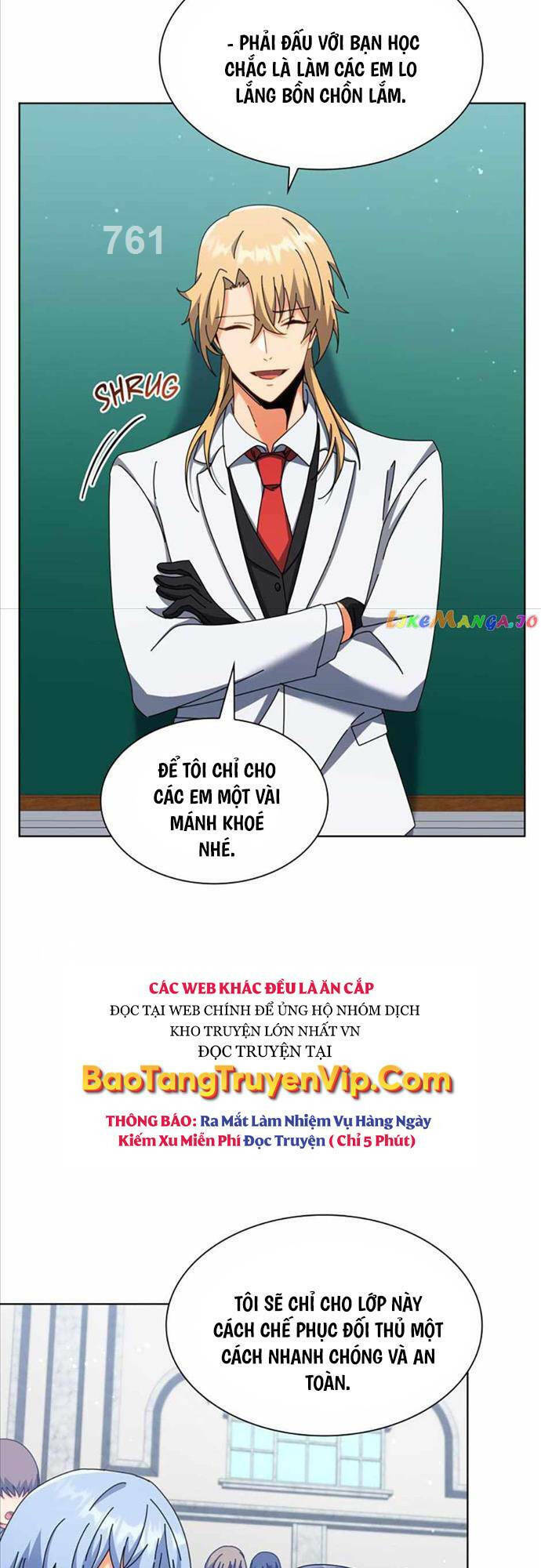 Tử Linh Sư Thiên Tài Của Học Viện Chapter 56 - Trang 1