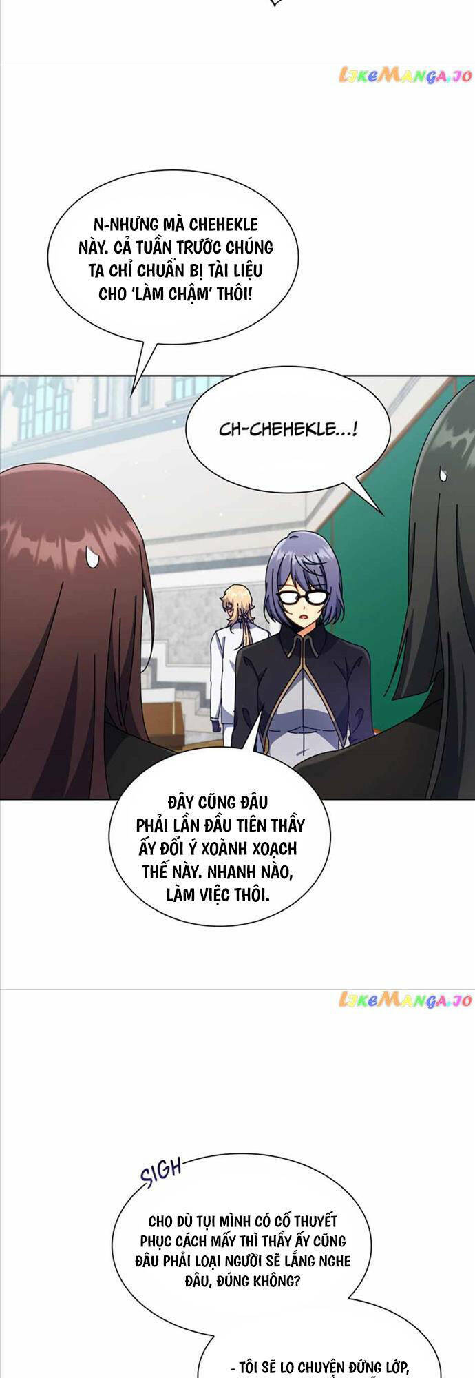 Tử Linh Sư Thiên Tài Của Học Viện Chapter 56 - Trang 20