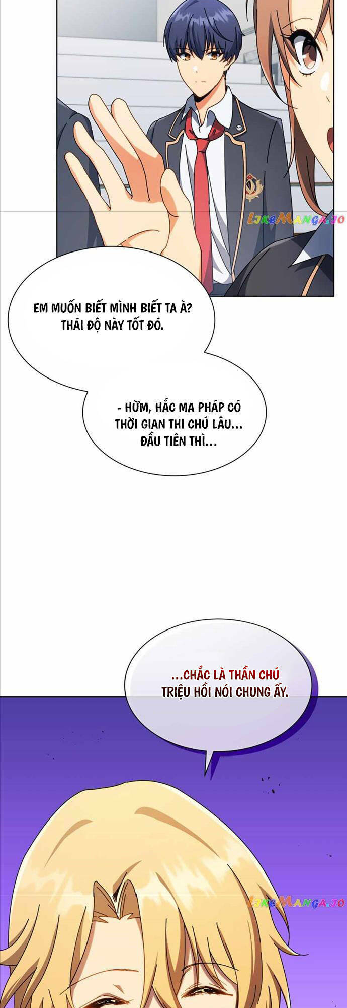 Tử Linh Sư Thiên Tài Của Học Viện Chapter 56 - Trang 26