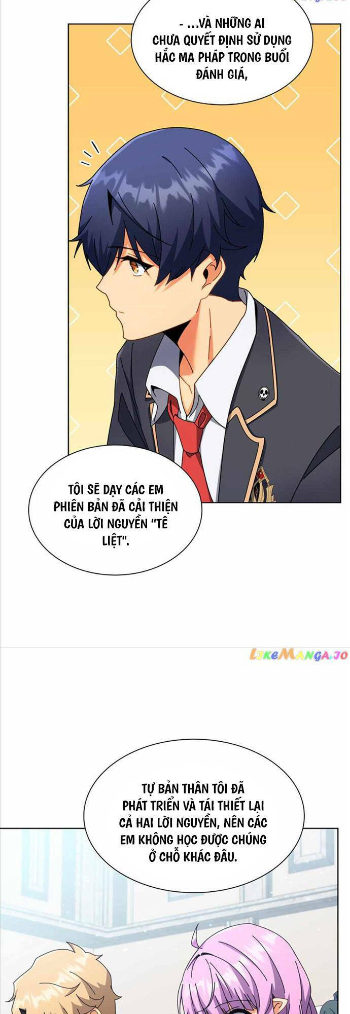 Tử Linh Sư Thiên Tài Của Học Viện Chapter 56 - Trang 4