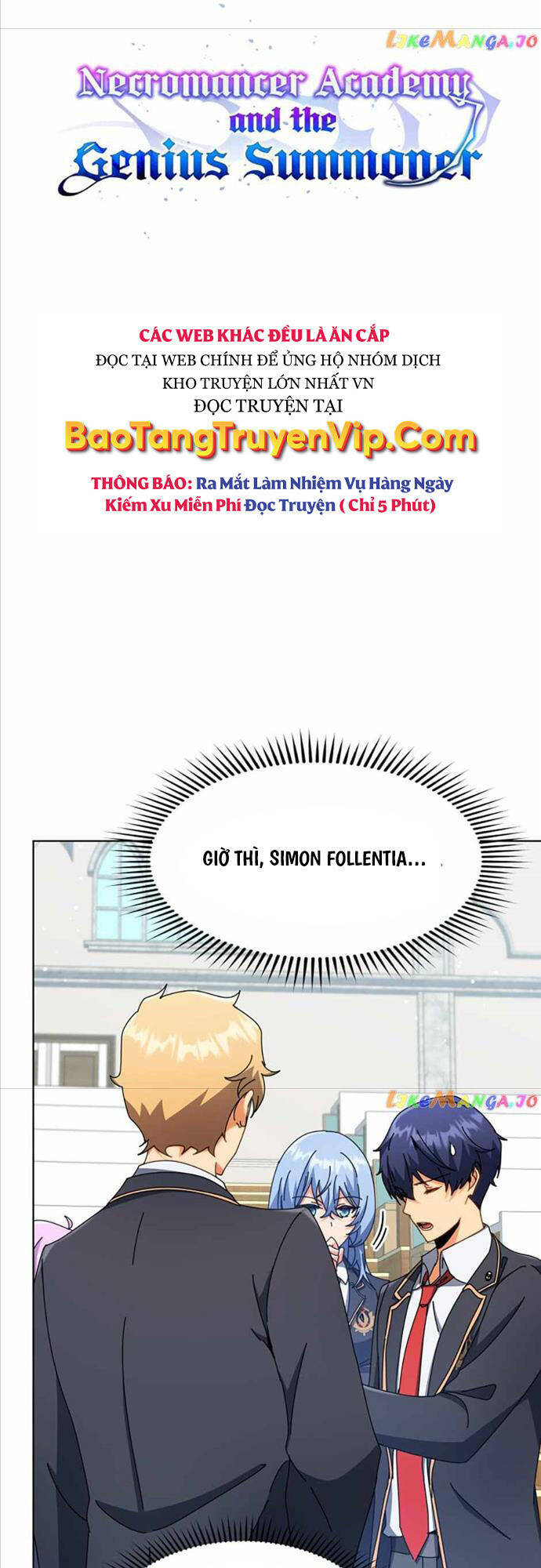 Tử Linh Sư Thiên Tài Của Học Viện Chapter 56 - Trang 8