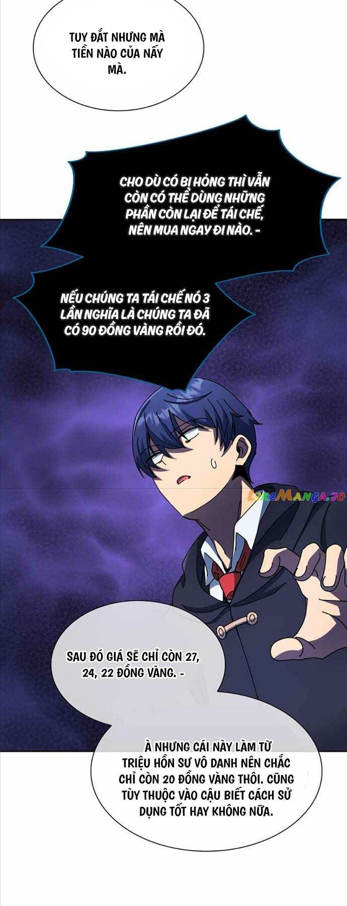 Tử Linh Sư Thiên Tài Của Học Viện Chapter 57 - Trang 58