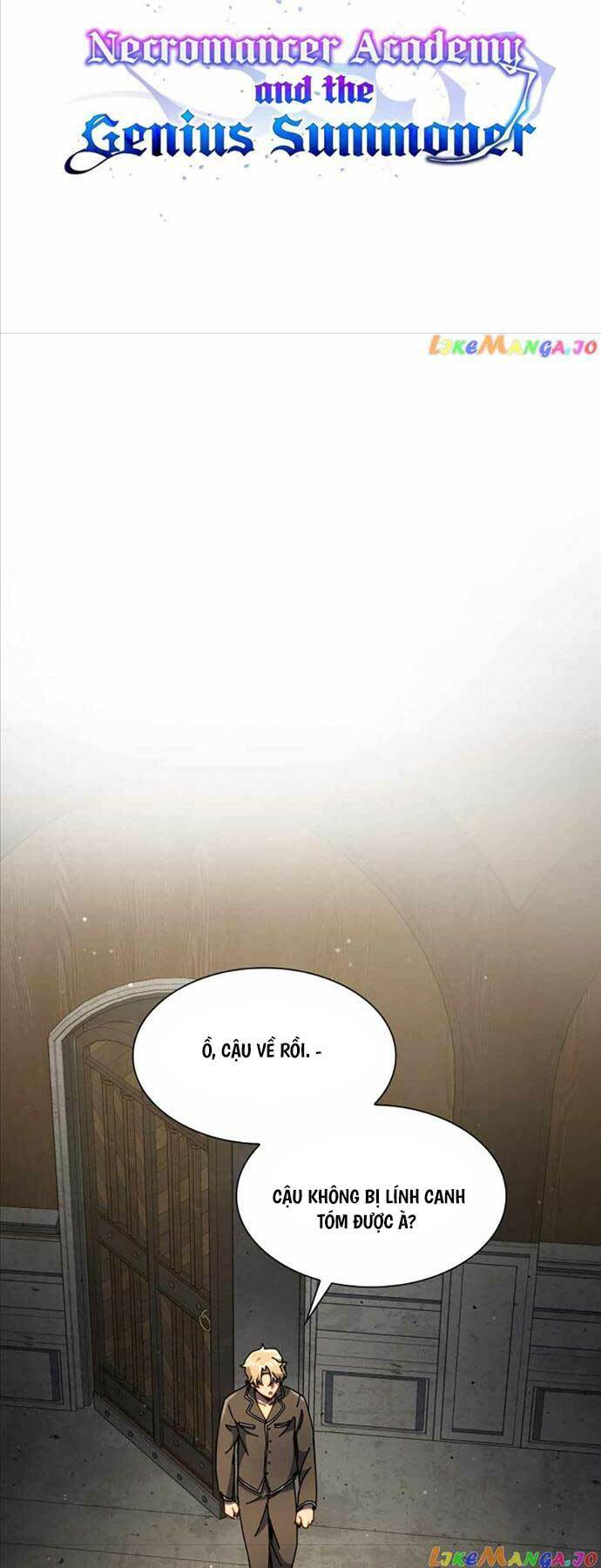 Tử Linh Sư Thiên Tài Của Học Viện Chapter 58 - Trang 26