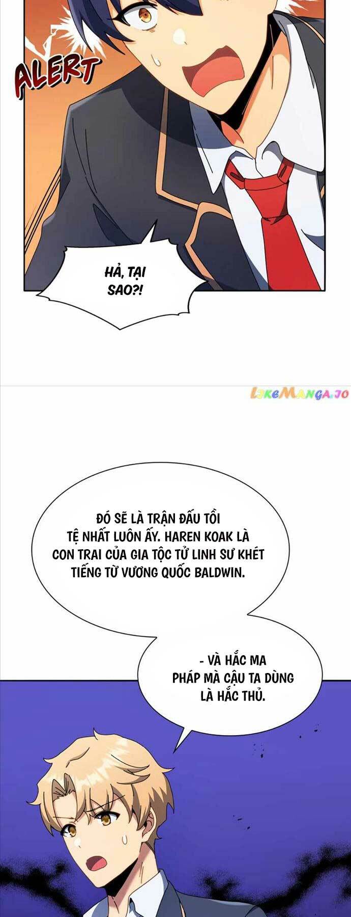 Tử Linh Sư Thiên Tài Của Học Viện Chapter 58 - Trang 56