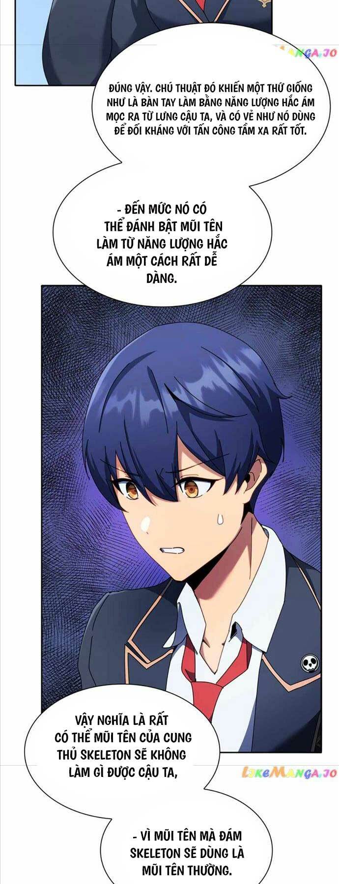 Tử Linh Sư Thiên Tài Của Học Viện Chapter 58 - Trang 58