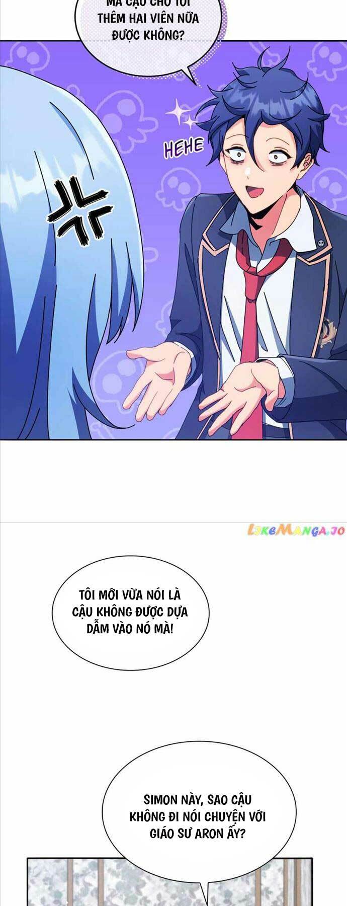 Tử Linh Sư Thiên Tài Của Học Viện Chapter 59 - Trang 10