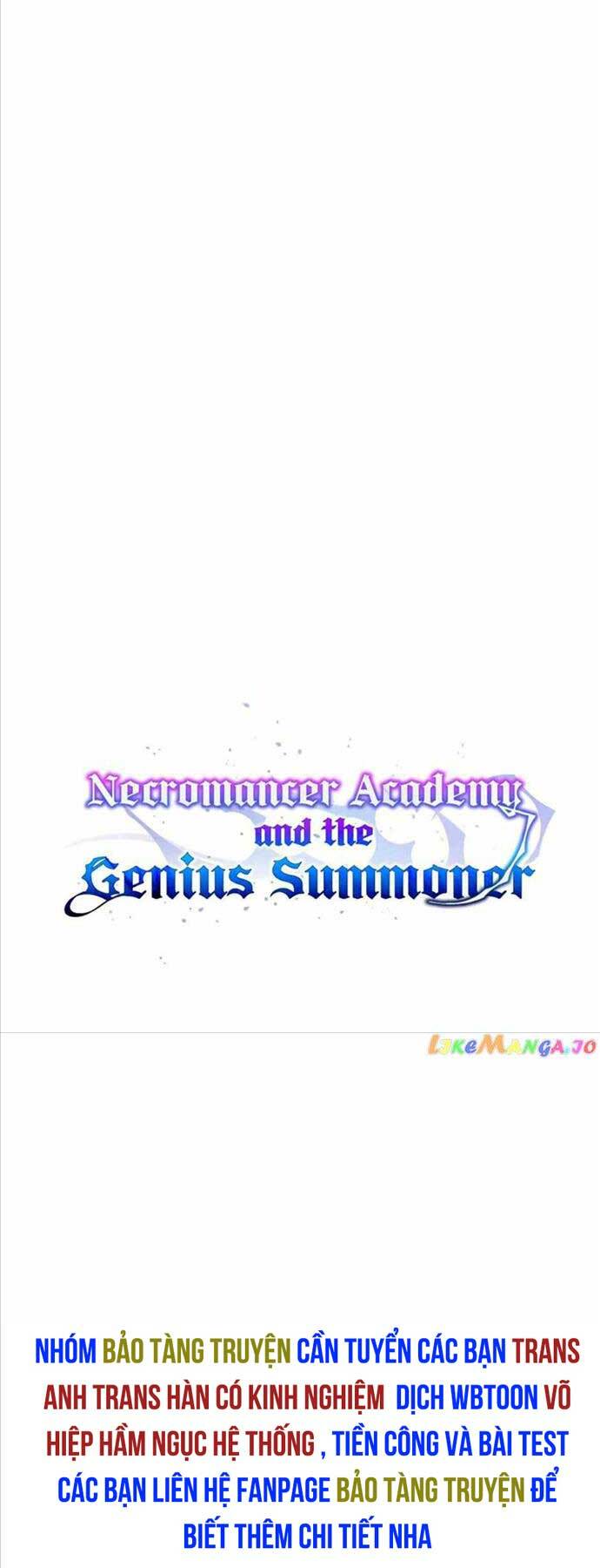 Tử Linh Sư Thiên Tài Của Học Viện Chapter 59 - Trang 14