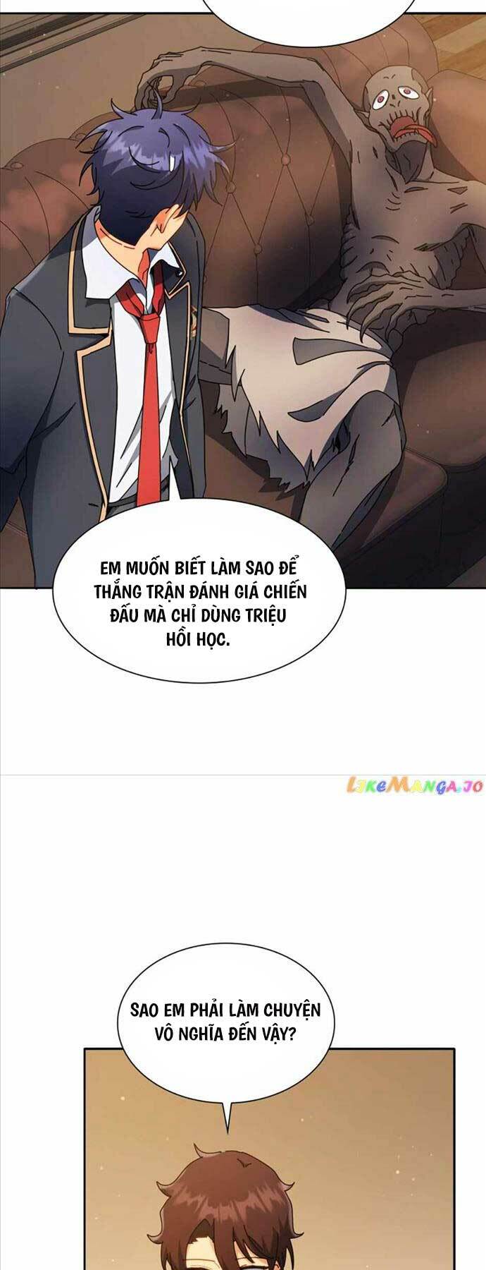 Tử Linh Sư Thiên Tài Của Học Viện Chapter 59 - Trang 22