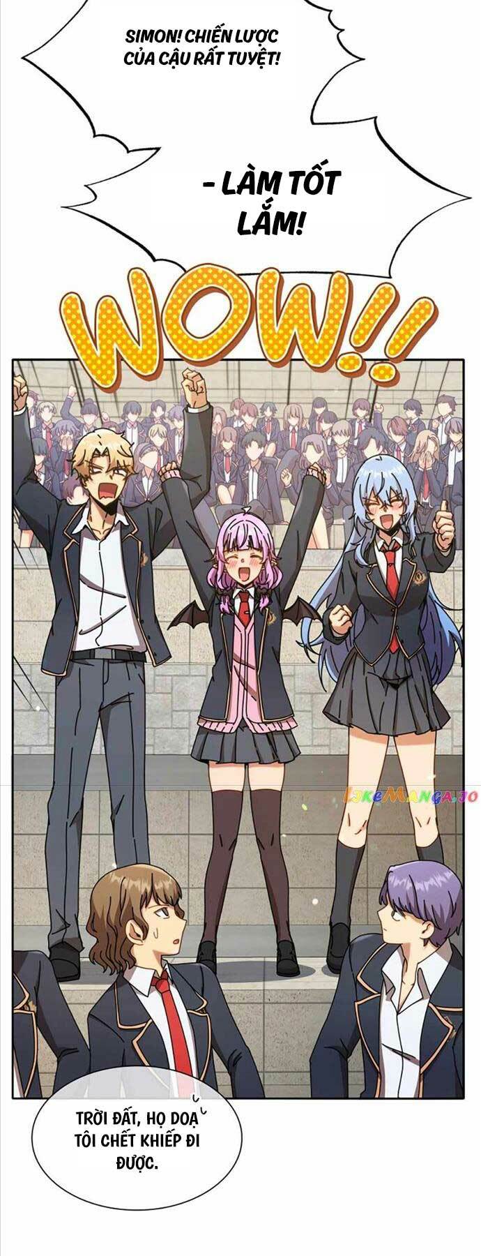 Tử Linh Sư Thiên Tài Của Học Viện Chapter 60 - Trang 52