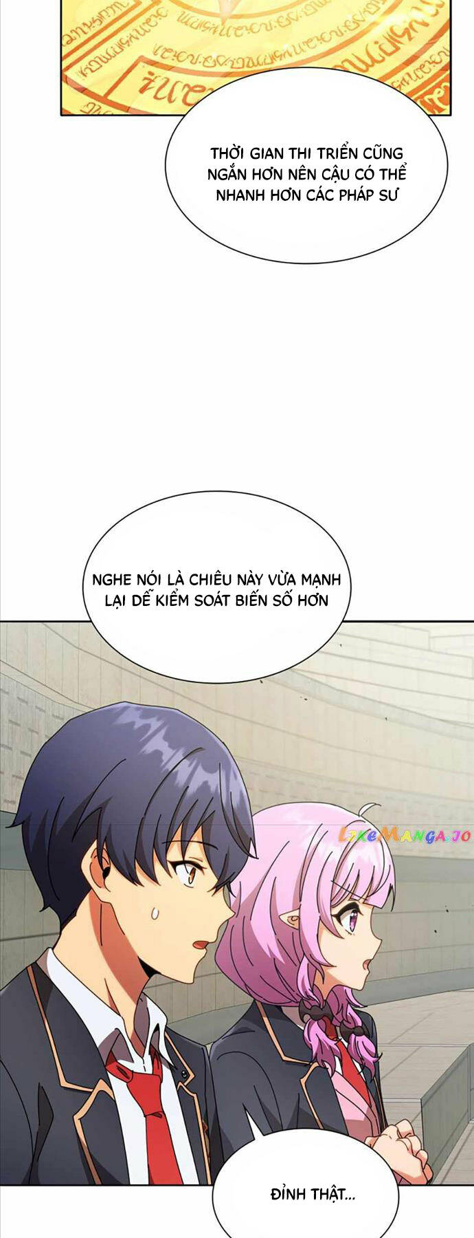 Tử Linh Sư Thiên Tài Của Học Viện Chapter 61 - Trang 49