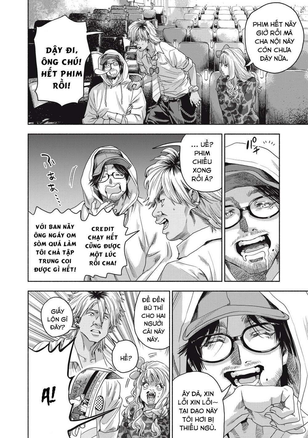 Người đàn ông không thể ly hôn CASE 2 - Chapter 1.1 - Page 8