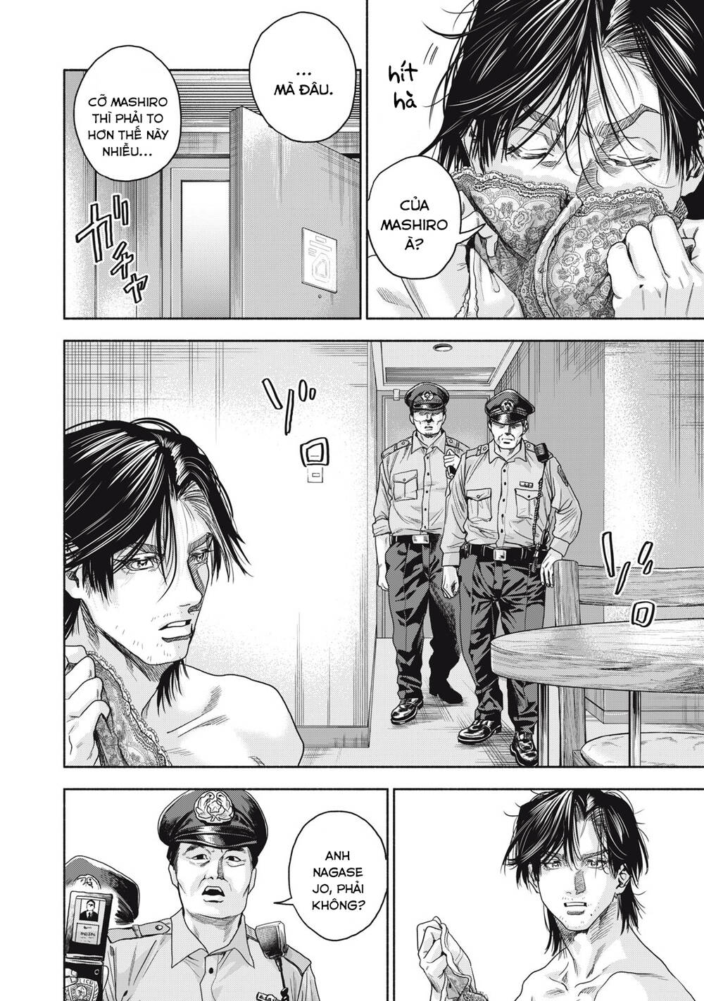 Người đàn ông không thể ly hôn CASE 2 - Chapter 1.2 - Page 3