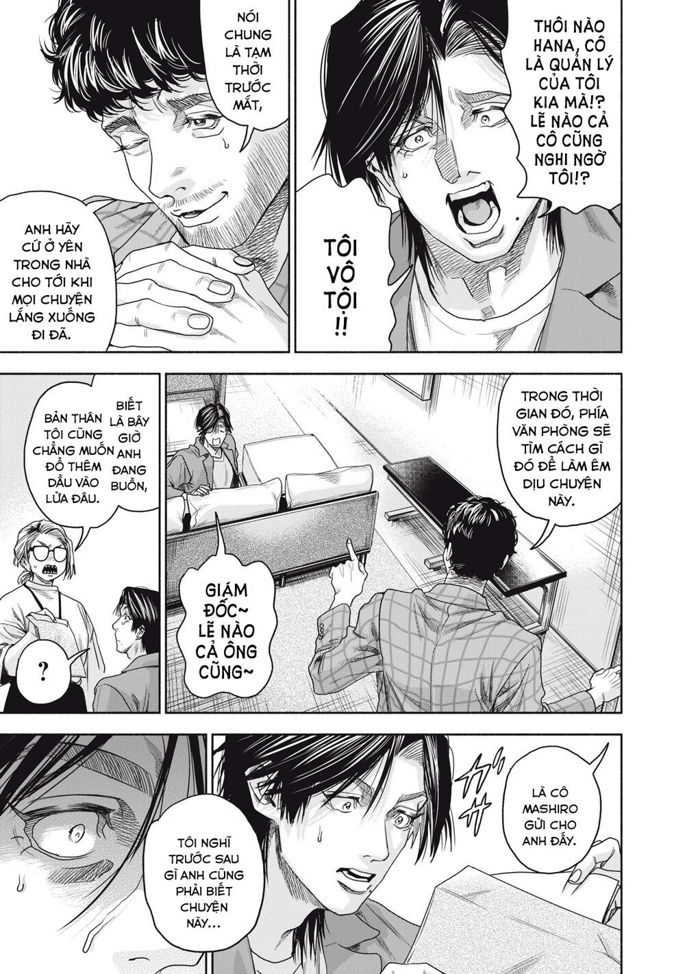 Người đàn ông không thể ly hôn CASE 2 - Chapter 1.2 - Page 8