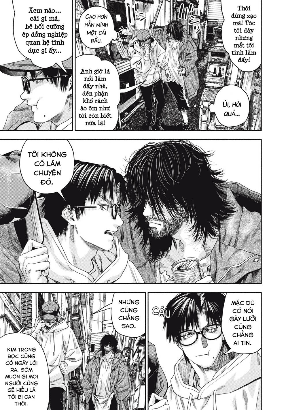 Người đàn ông không thể ly hôn CASE 2 - Chapter 2 - Page 8