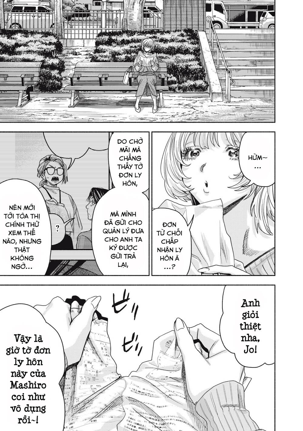 Người đàn ông không thể ly hôn CASE 2 - Chapter 3.1 - Page 6