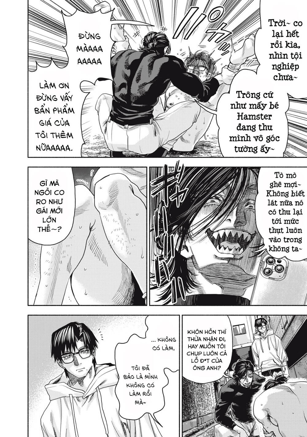 Người đàn ông không thể ly hôn CASE 2 - Chapter 3.2 - Page 5