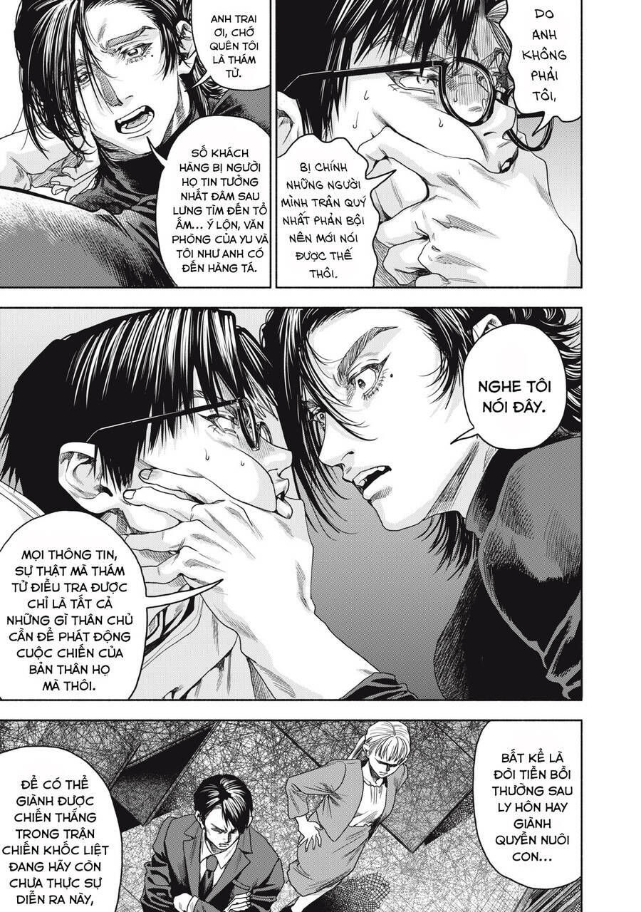 Người đàn ông không thể ly hôn CASE 2 - Chapter 4.1 - Page 10