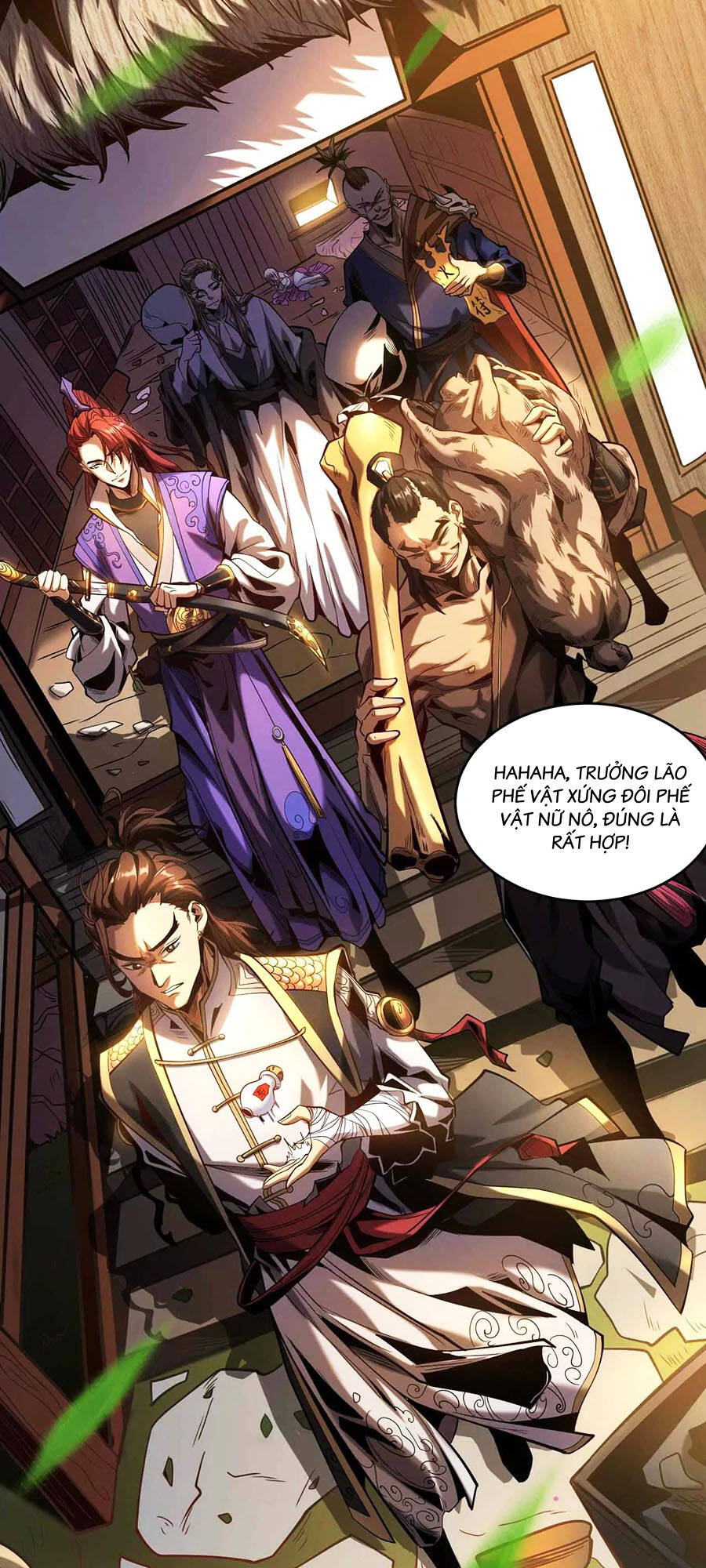 Đệ Tử Tu Luyện Còn Ta Thì Lười Biếng - Chapter 1 - Page 18