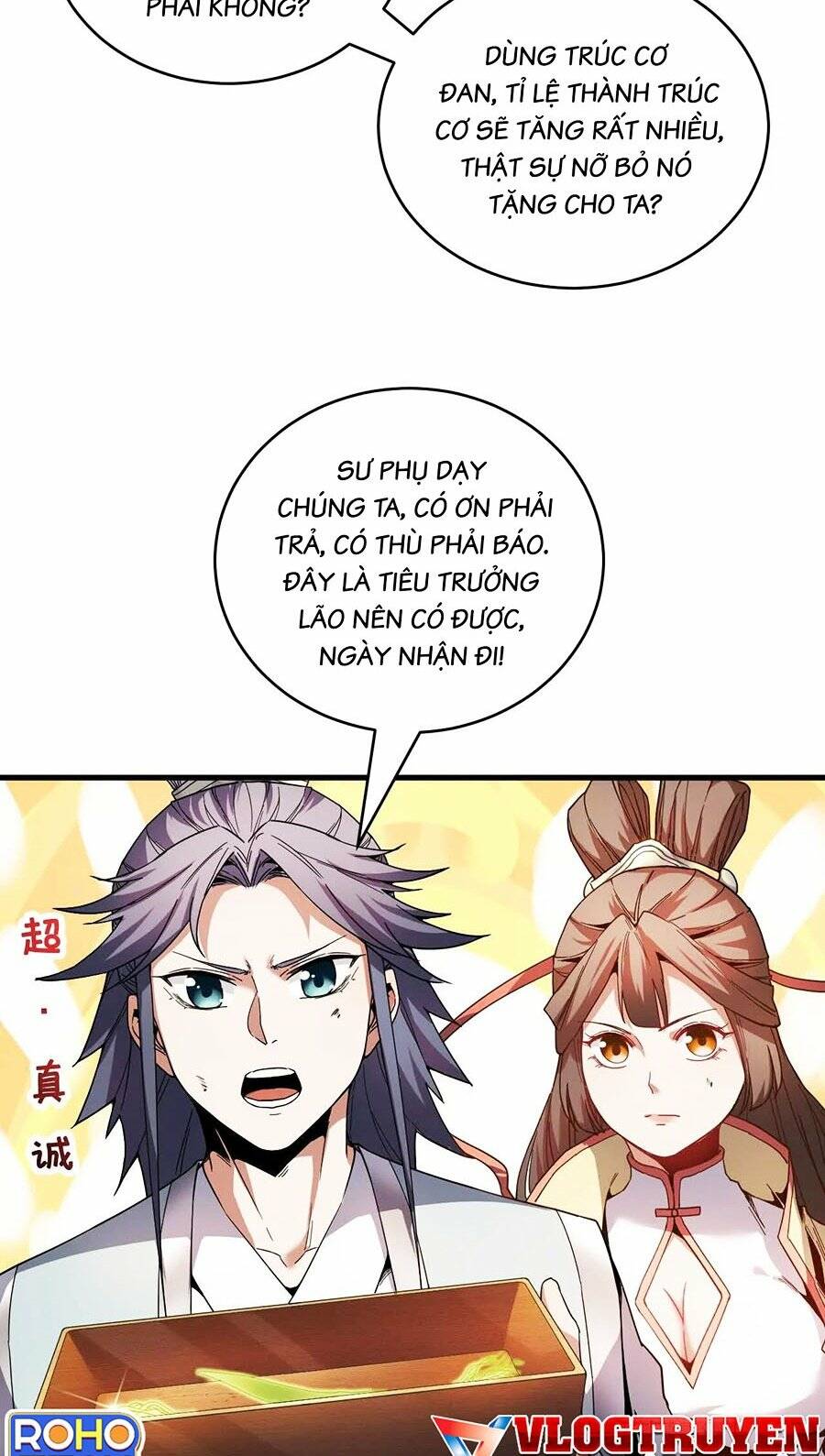 Đệ Tử Tu Luyện Còn Ta Thì Lười Biếng - Chapter 12 - Page 4