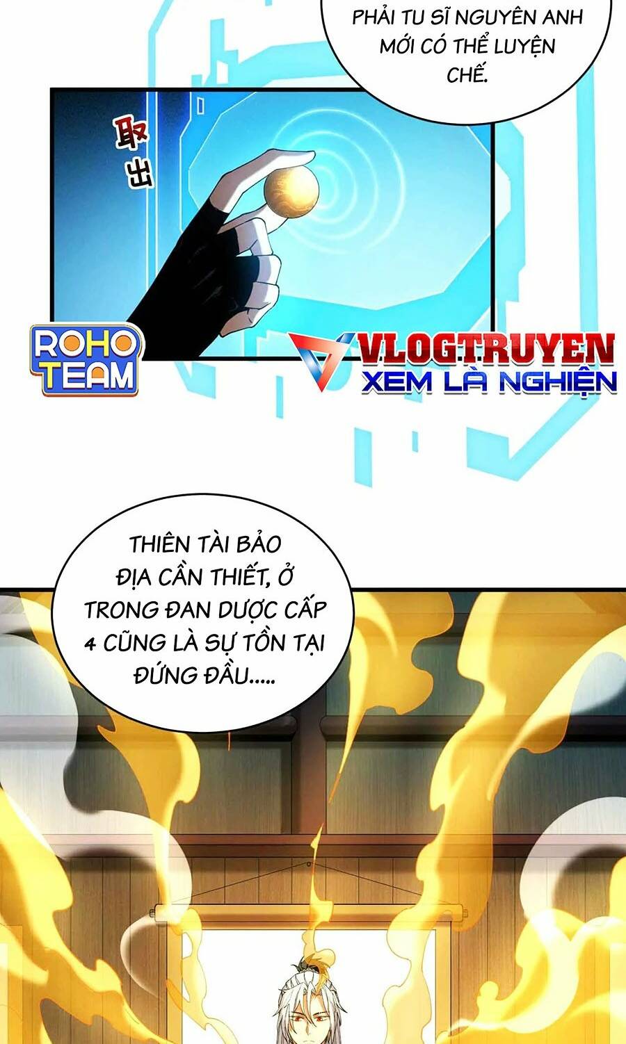 Đệ Tử Tu Luyện Còn Ta Thì Lười Biếng - Chapter 6 - Page 3