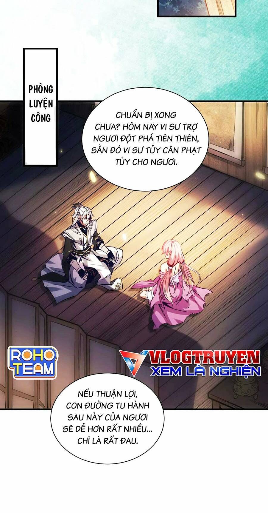 Đệ Tử Tu Luyện Còn Ta Thì Lười Biếng - Chapter 7 - Page 9