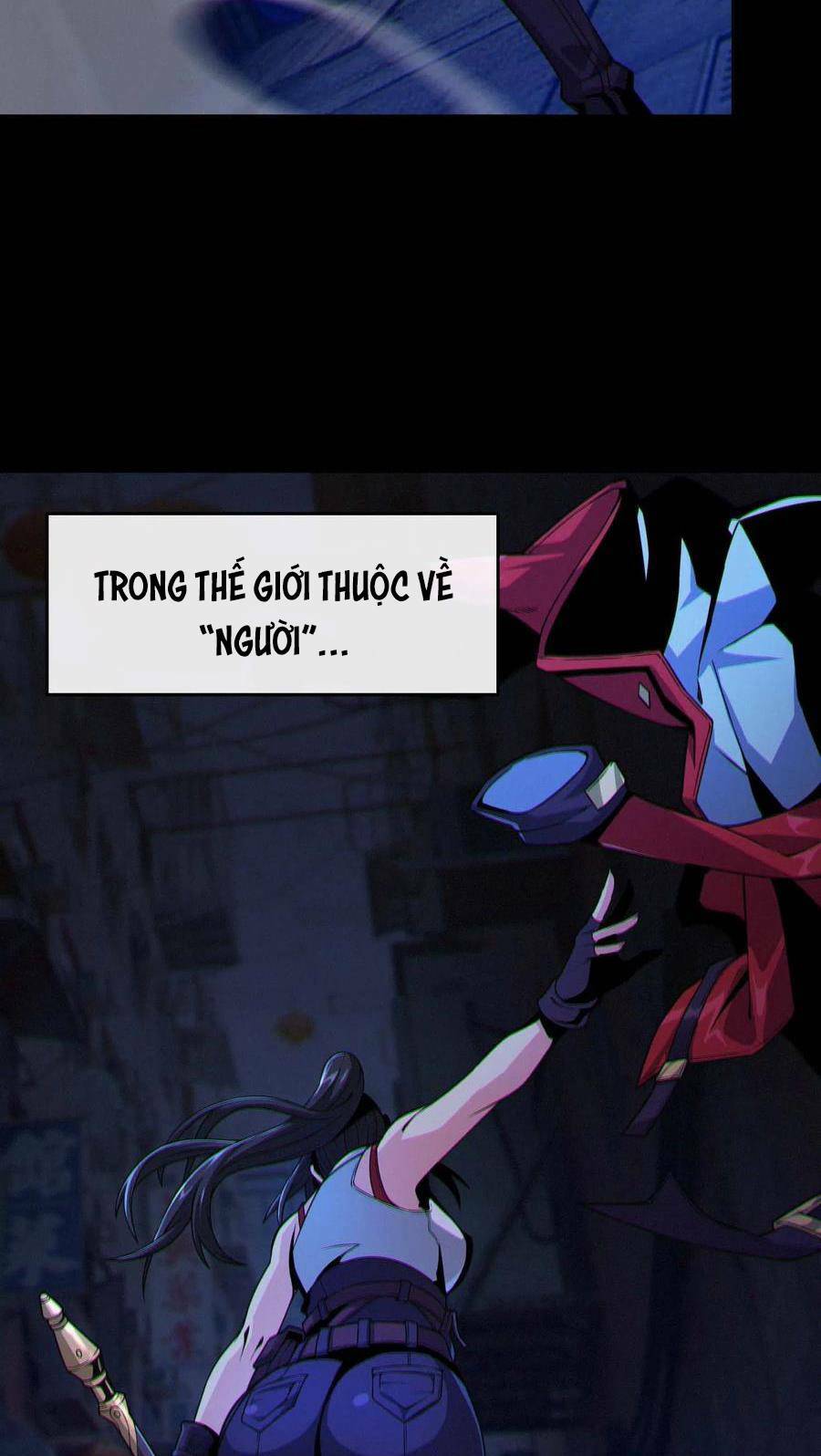 Ta Học Trảm Thần Trong Bệnh Viện Tâm Thần - Chapter 0 - Page 21