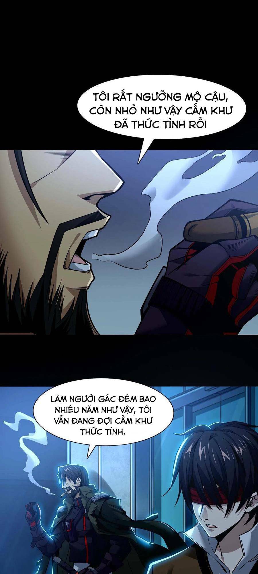 Ta Học Trảm Thần Trong Bệnh Viện Tâm Thần - Chapter 0 - Page 25