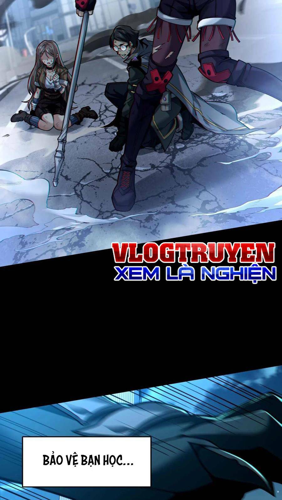 Ta Học Trảm Thần Trong Bệnh Viện Tâm Thần - Chapter 0 - Page 34