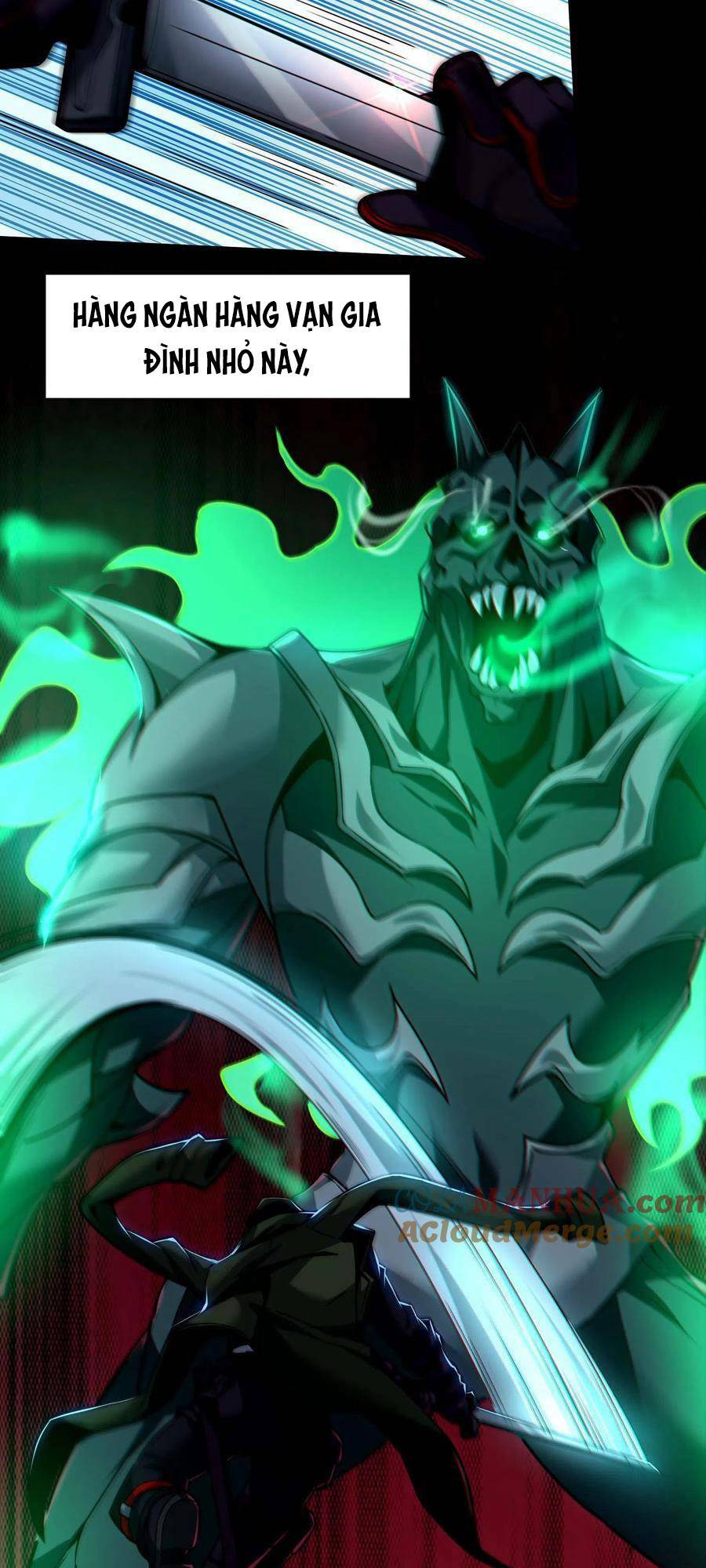 Ta Học Trảm Thần Trong Bệnh Viện Tâm Thần - Chapter 0 - Page 36