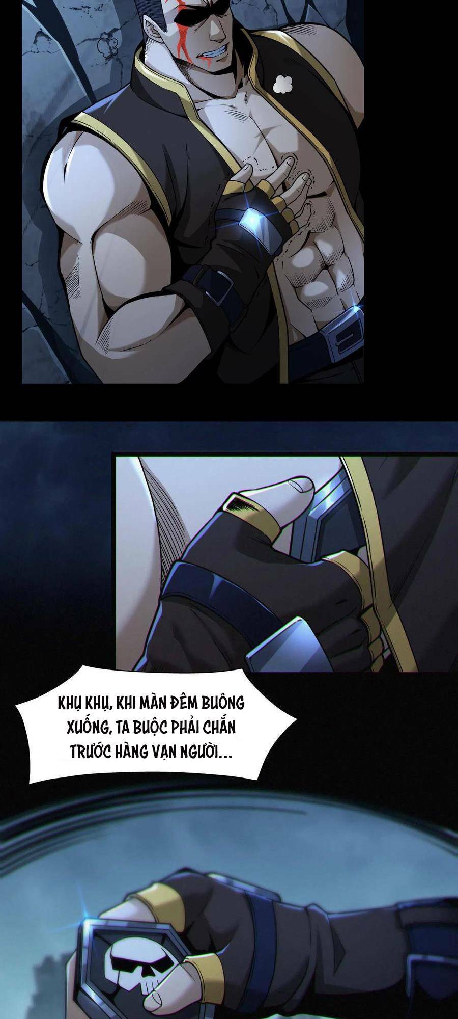 Ta Học Trảm Thần Trong Bệnh Viện Tâm Thần - Chapter 0 - Page 55