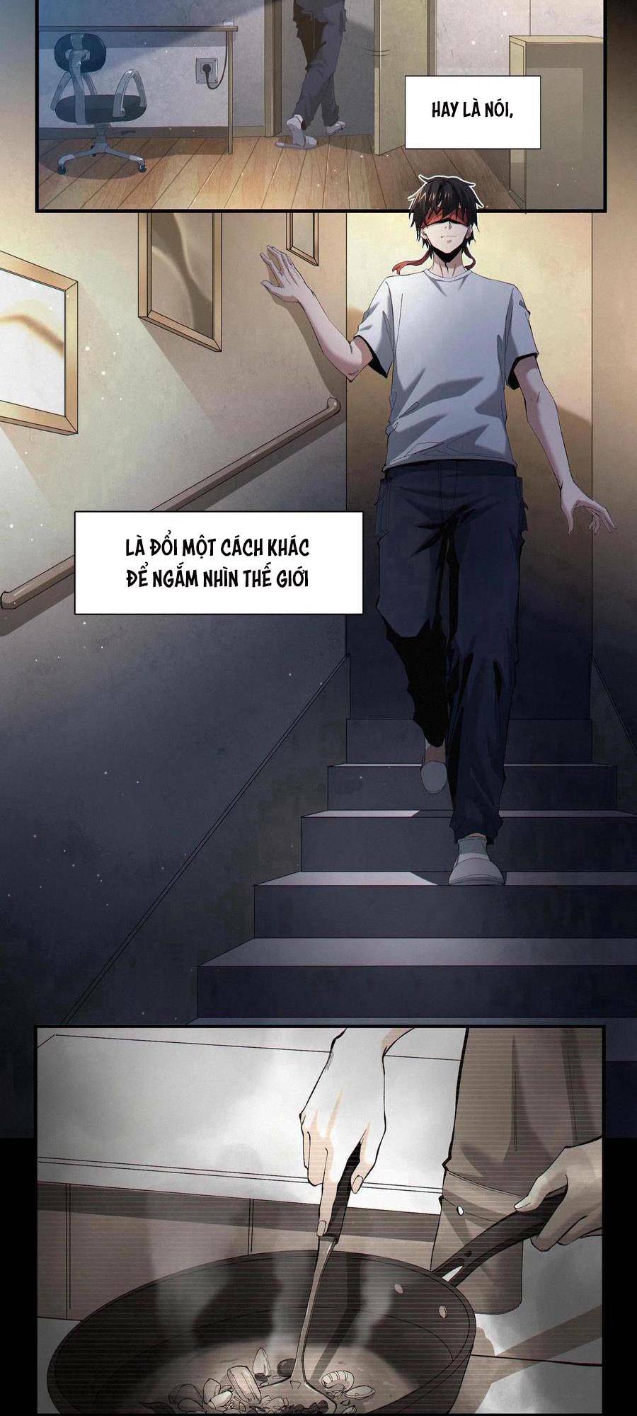 Ta Học Trảm Thần Trong Bệnh Viện Tâm Thần - Chapter 1 - Page 9