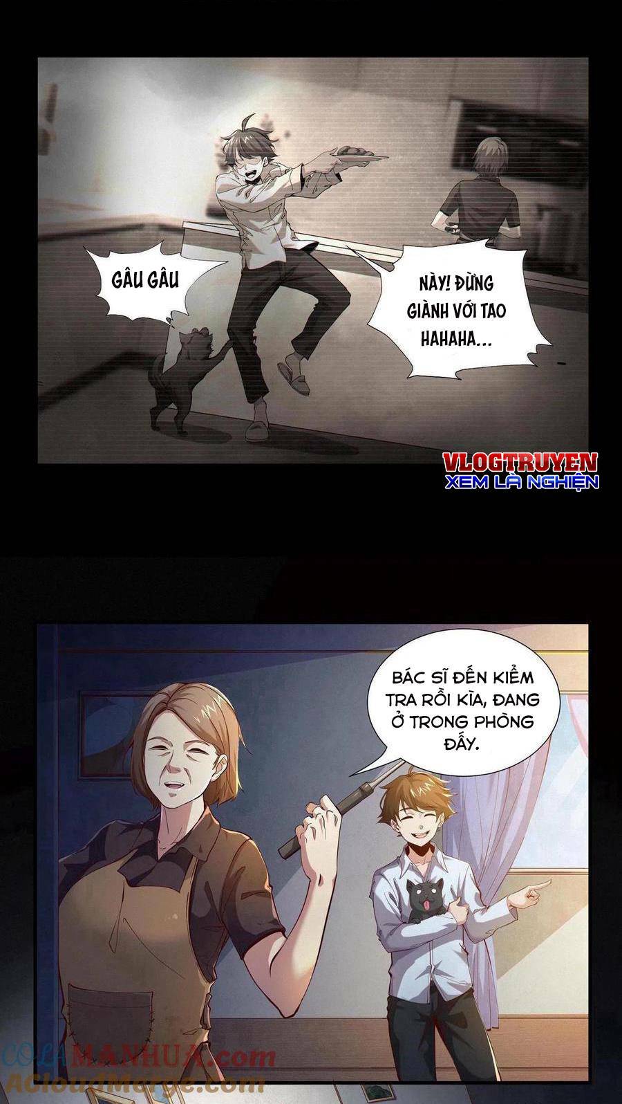 Ta Học Trảm Thần Trong Bệnh Viện Tâm Thần - Chapter 1 - Page 10