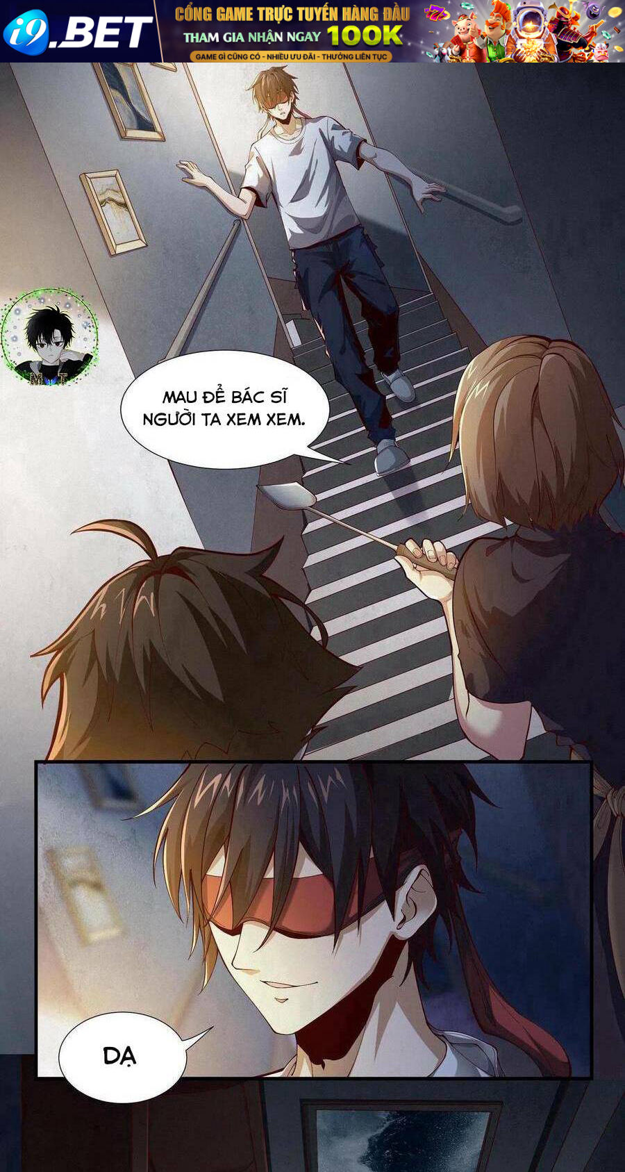 Ta Học Trảm Thần Trong Bệnh Viện Tâm Thần - Chapter 1 - Page 11