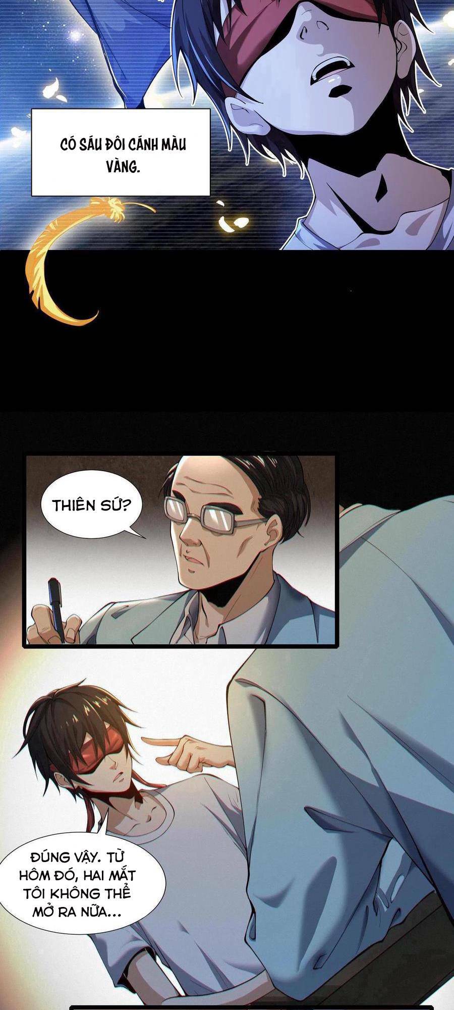 Ta Học Trảm Thần Trong Bệnh Viện Tâm Thần - Chapter 1 - Page 16