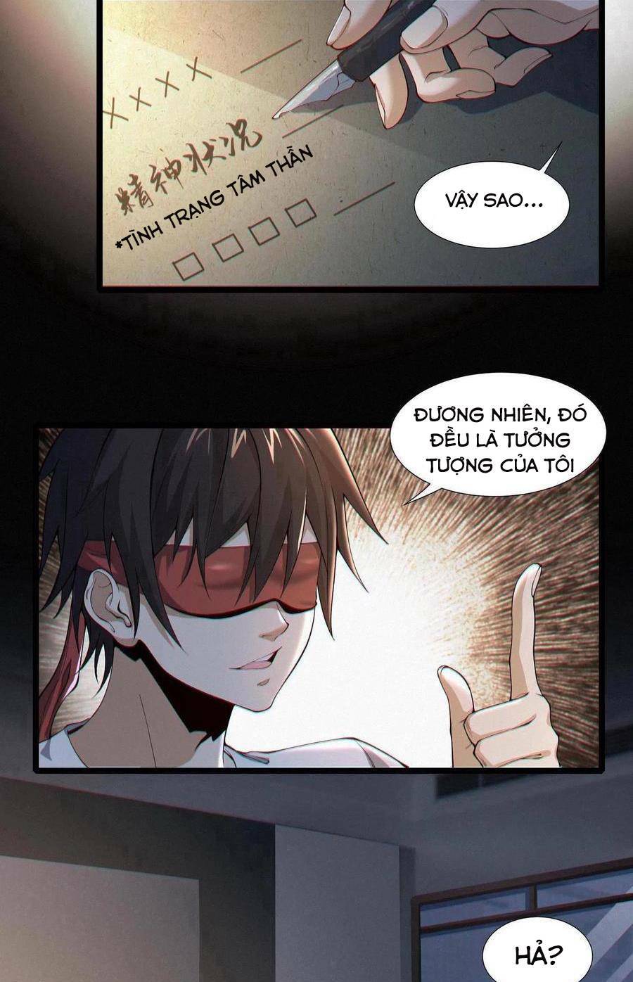 Ta Học Trảm Thần Trong Bệnh Viện Tâm Thần - Chapter 1 - Page 17