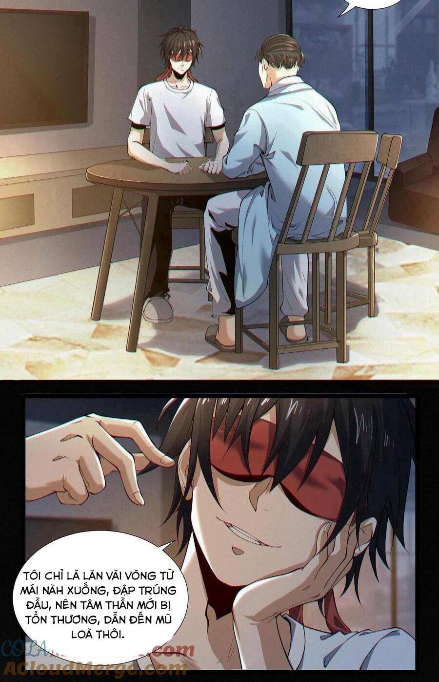 Ta Học Trảm Thần Trong Bệnh Viện Tâm Thần - Chapter 1 - Page 18