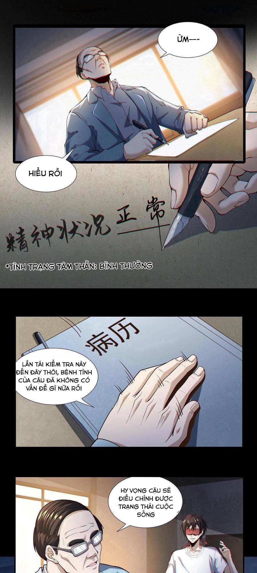 Ta Học Trảm Thần Trong Bệnh Viện Tâm Thần - Chapter 1 - Page 19