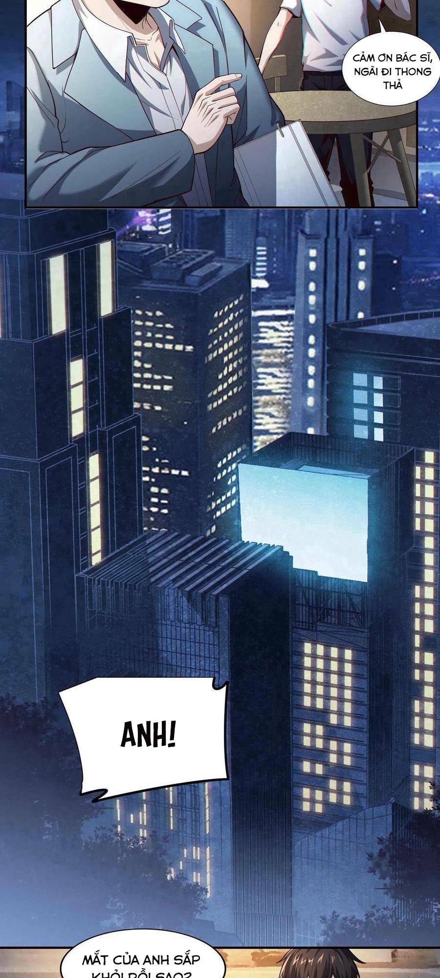 Ta Học Trảm Thần Trong Bệnh Viện Tâm Thần - Chapter 1 - Page 20