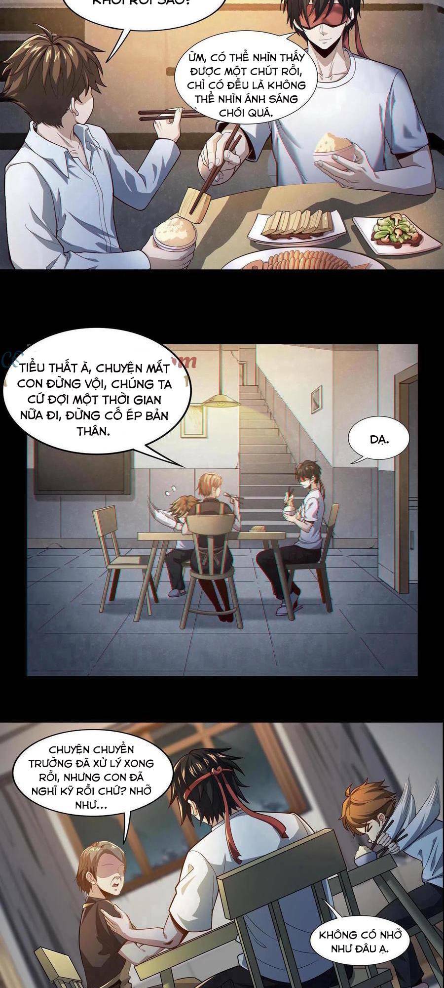 Ta Học Trảm Thần Trong Bệnh Viện Tâm Thần - Chapter 1 - Page 21