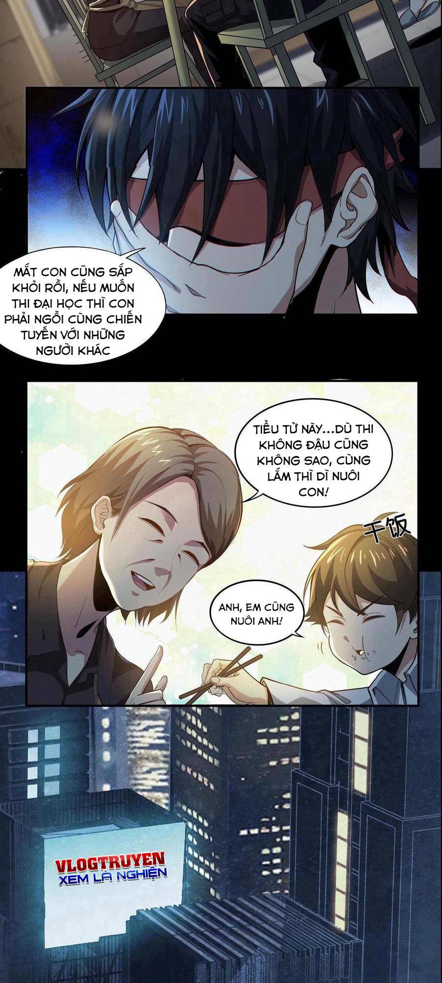 Ta Học Trảm Thần Trong Bệnh Viện Tâm Thần - Chapter 1 - Page 22