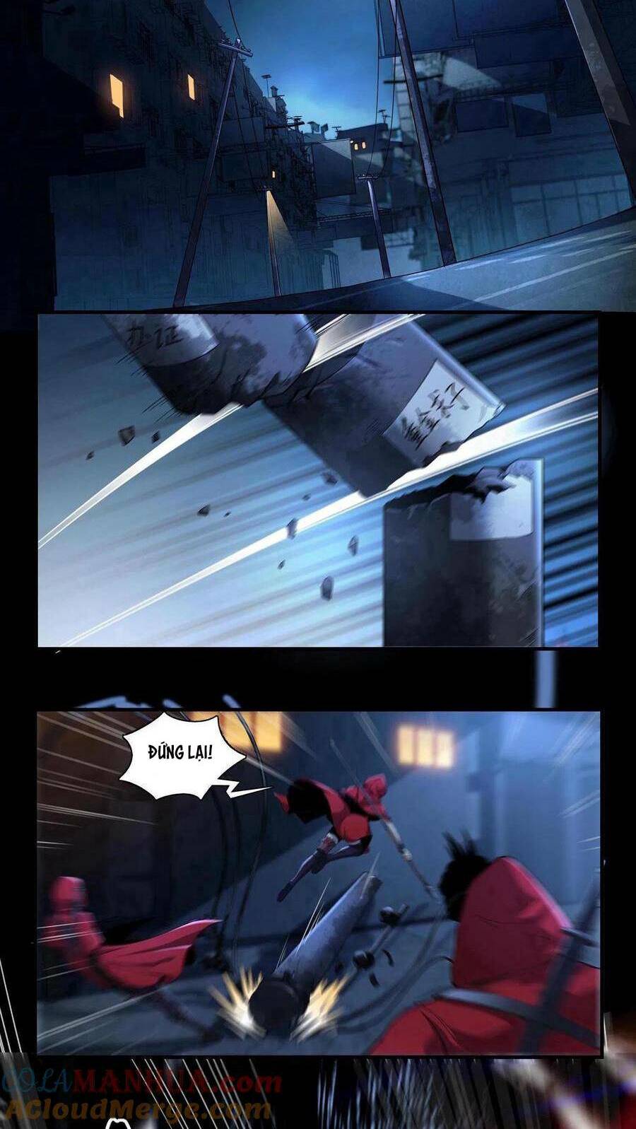 Ta Học Trảm Thần Trong Bệnh Viện Tâm Thần - Chapter 1 - Page 31