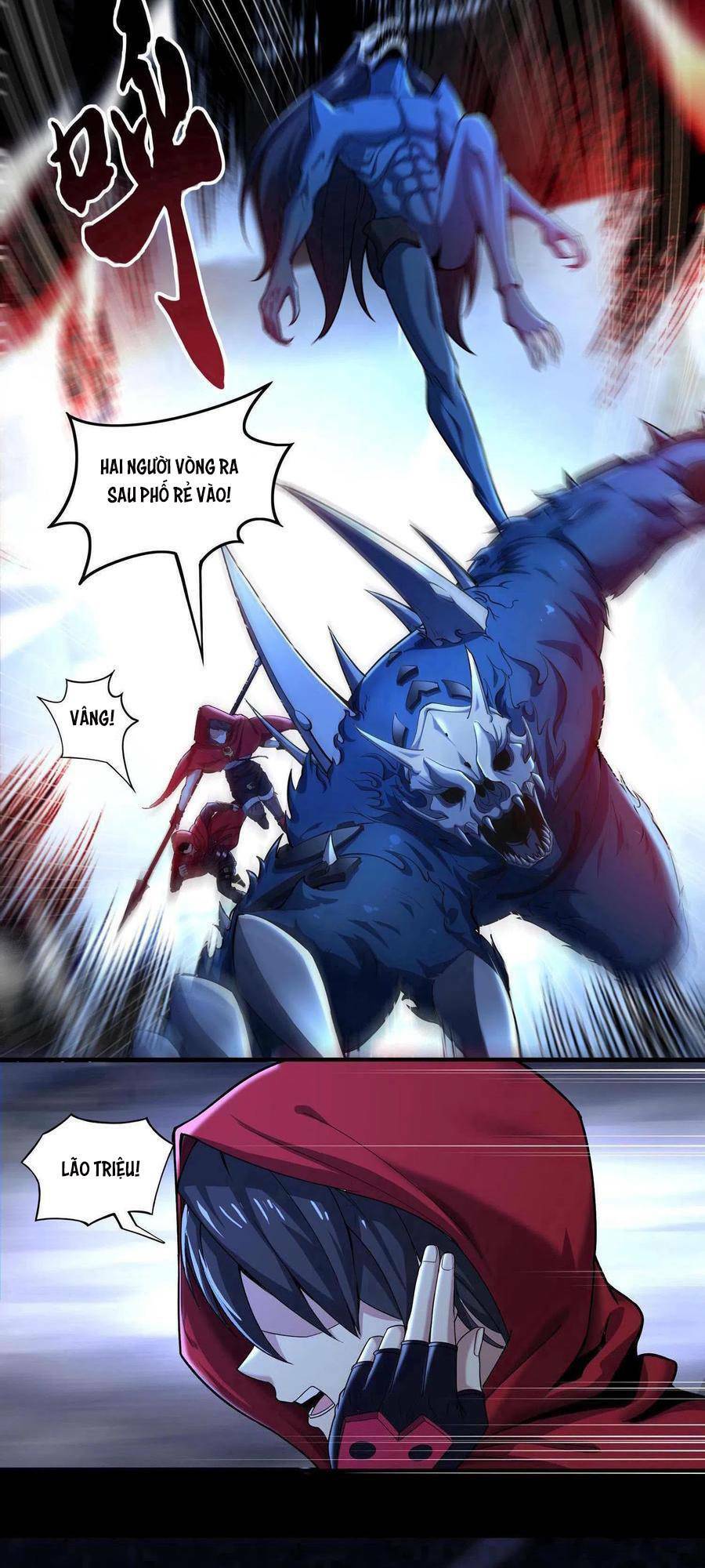 Ta Học Trảm Thần Trong Bệnh Viện Tâm Thần - Chapter 1 - Page 32