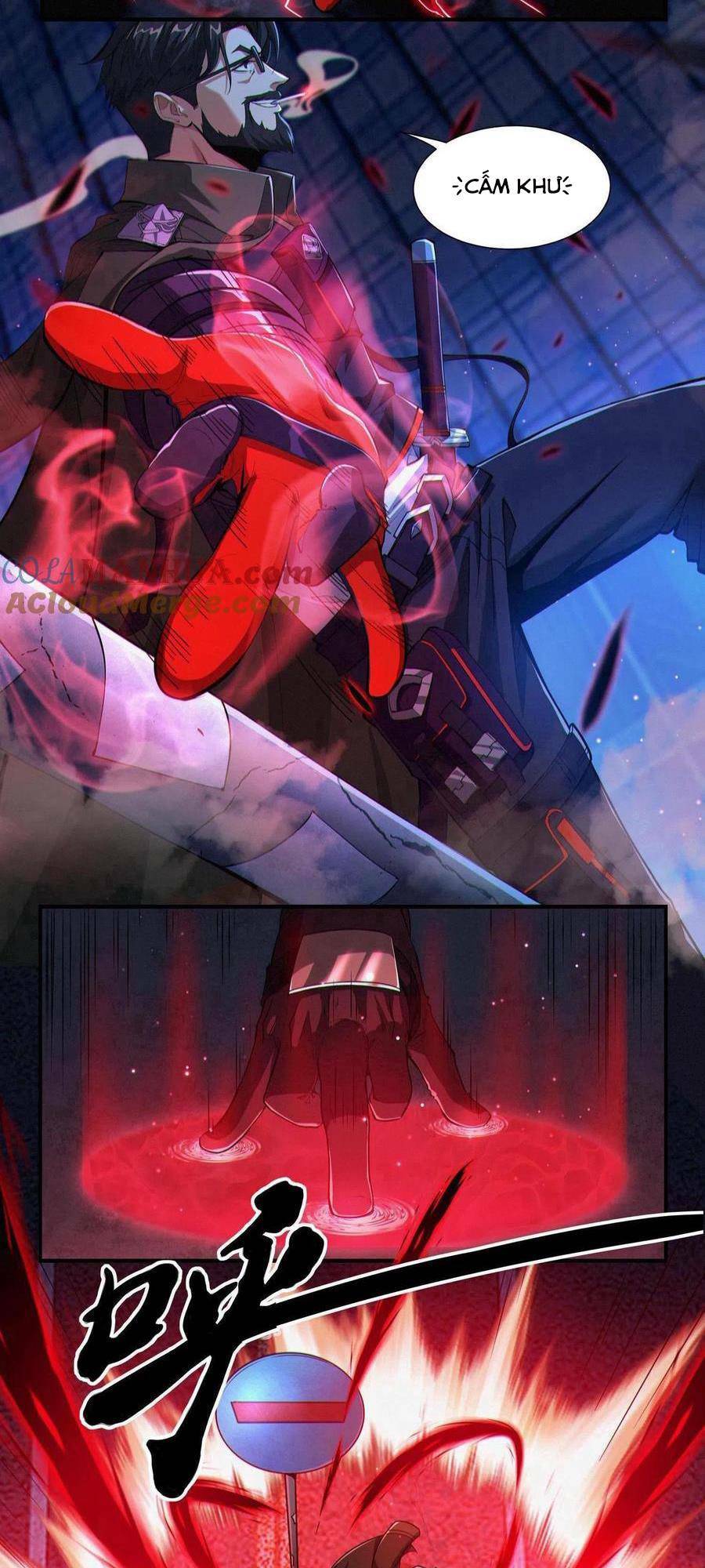 Ta Học Trảm Thần Trong Bệnh Viện Tâm Thần - Chapter 1 - Page 34