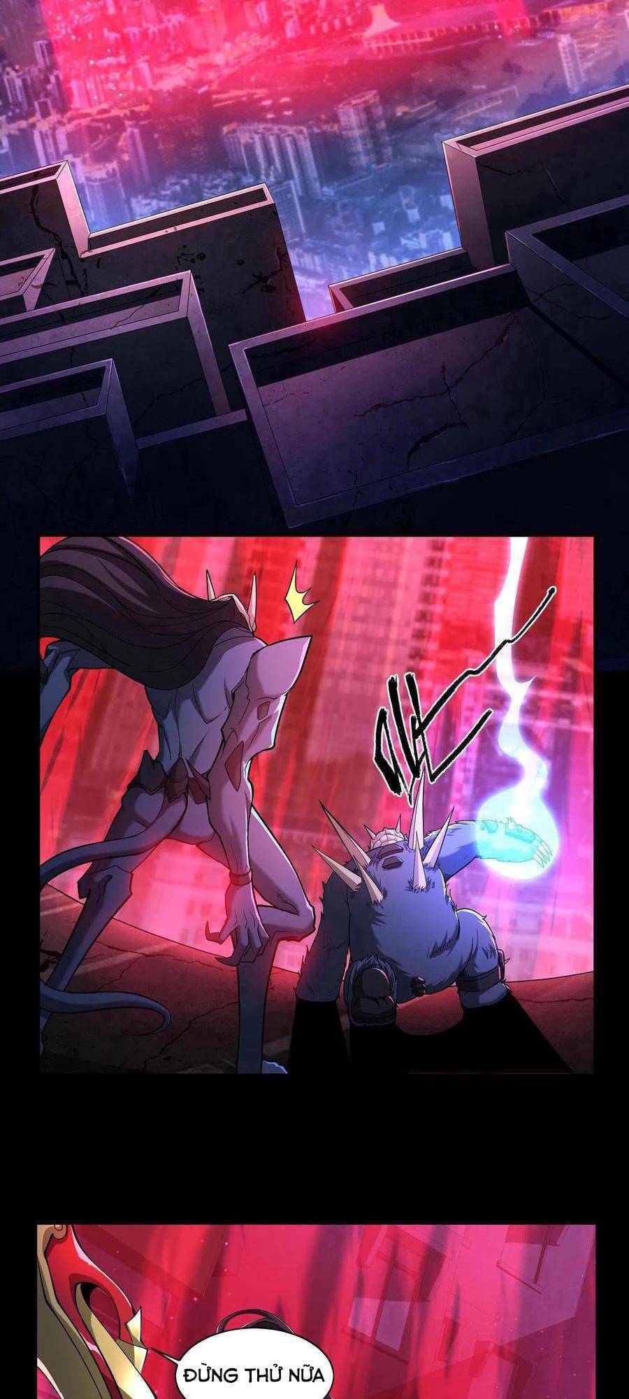 Ta Học Trảm Thần Trong Bệnh Viện Tâm Thần - Chapter 1 - Page 37