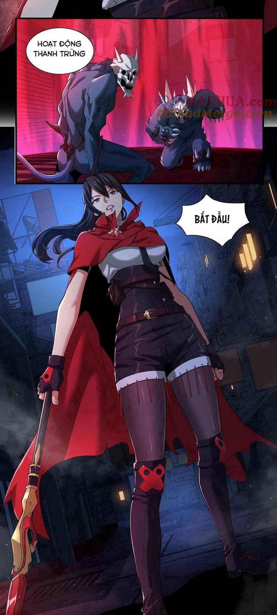 Ta Học Trảm Thần Trong Bệnh Viện Tâm Thần - Chapter 1 - Page 39