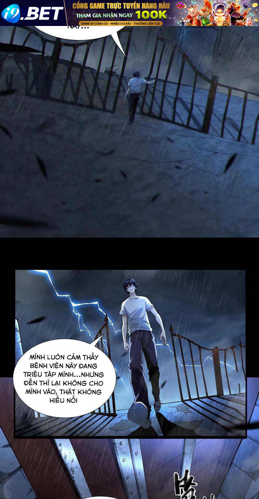 Ta Học Trảm Thần Trong Bệnh Viện Tâm Thần - Chapter 1 - Page 4