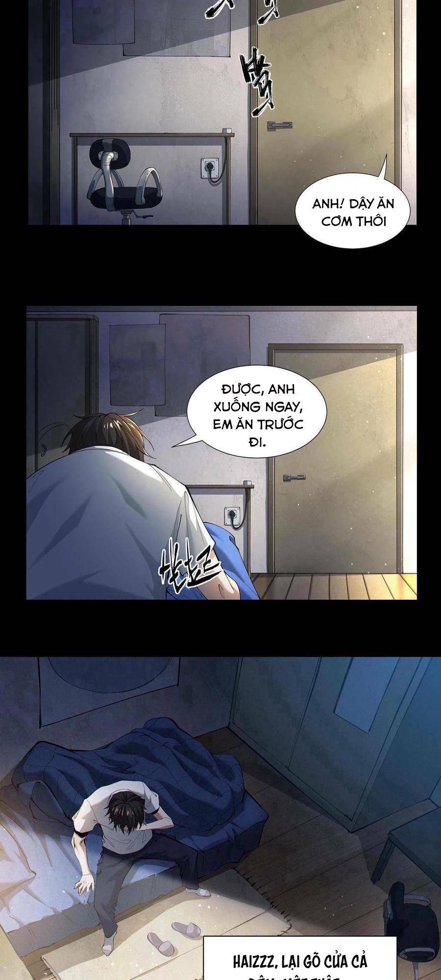 Ta Học Trảm Thần Trong Bệnh Viện Tâm Thần - Chapter 1 - Page 7