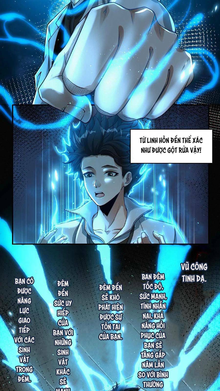 Ta Học Trảm Thần Trong Bệnh Viện Tâm Thần - Chapter 10 - Page 9